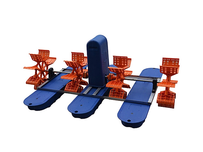 Landbrug flydende båd