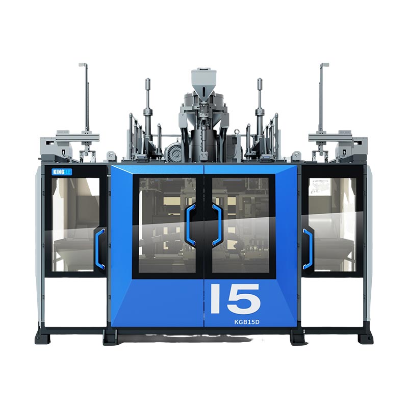 Højhastighed 15L Single Station Blow Molding Machine