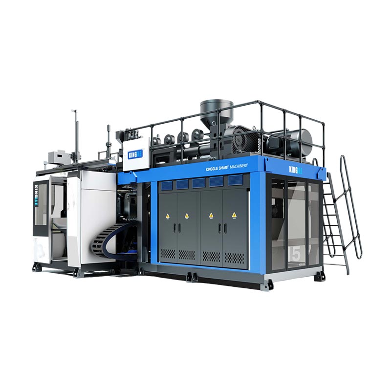 Højhastighed 15L Single Station Blow Molding Machine